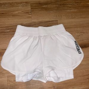 Pulse White Shorts